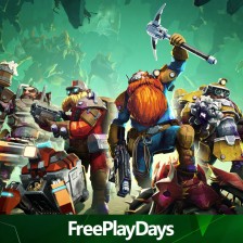 Sprawdź Deep Rock Galactic za darmo w Xbox Free Play Days