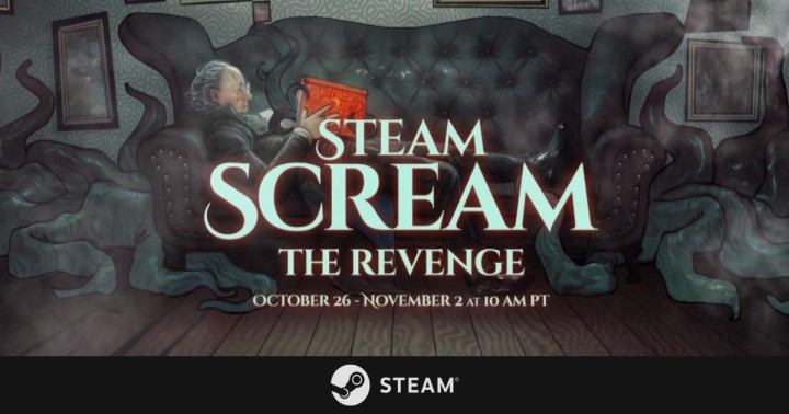 Wyprzedaż Steam Halloween Sale 2023