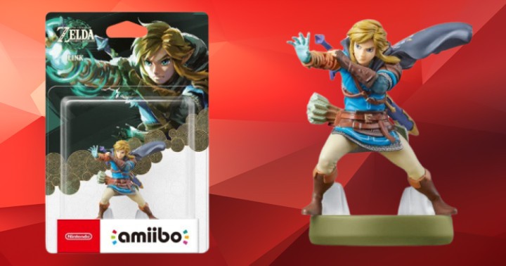 Promocja na Amiibo The Legend of Zelda Tears of the Kingdom (Link)