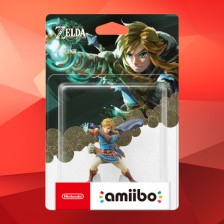 Promocja na Amiibo The Legend of Zelda Tears of the Kingdom (Link)