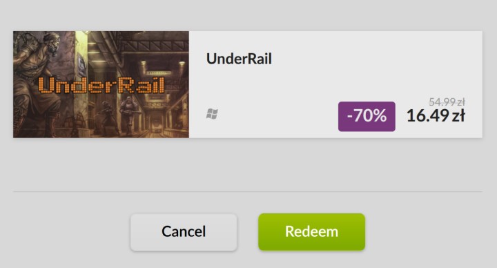 UnderRail tanio na PC