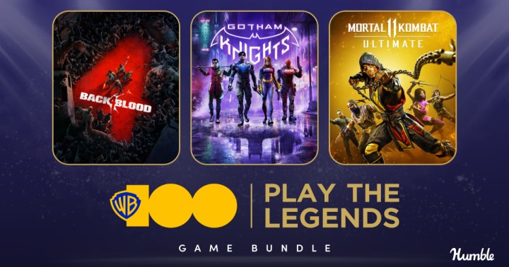 Humble WB 100 Play The Legends Bundle