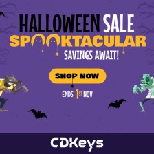 Wyprzedaż Halloween Sale w CDKeys