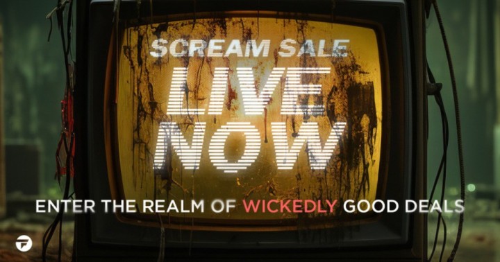 Wyprzedaż Scream Sale 2023 w Fanatical
