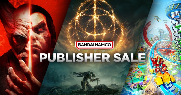 Wyprzedaż gier Bandai Namco na Steam