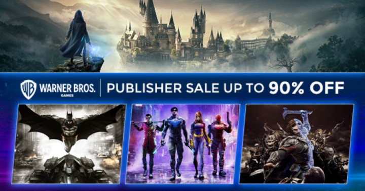Wyprzedaż gier Warner Bros na Steam 19.10