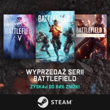 Wyprzedaż serii Battlefield na Steam
