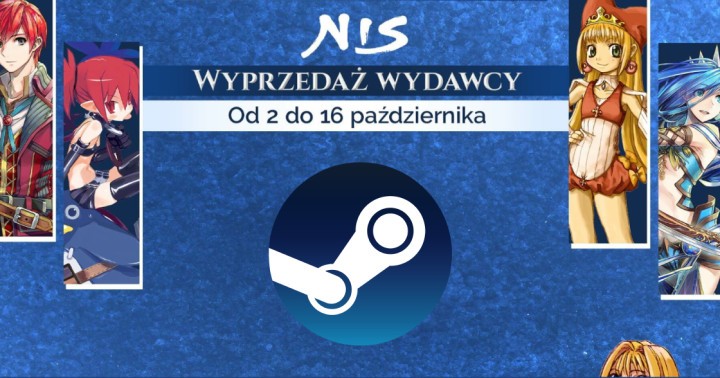 Wyprzedaż wydawcy NIS na Steam