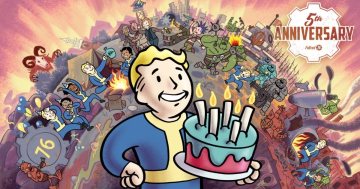 Zagraj w Fallout 76 za darmo na Steam