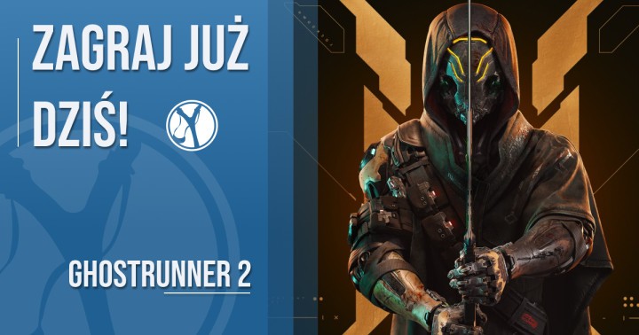 Zagraj w Ghostrunner 2 już dziś!