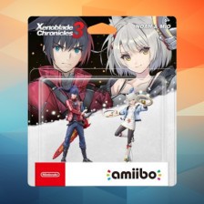 Zestaw Amiibo Xenoblade Noah and Mio