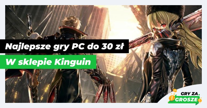 Zrealizuj swoją listę życzeń z Kinguinem! Najlepsze oferty na gry Steam do 30 zł