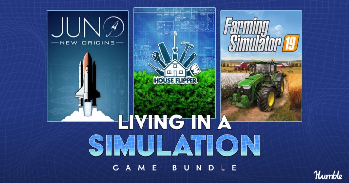 Żyjemy w symulacji_ Zestaw czterech gier na Steam już od 42 zł w Humble Bundle