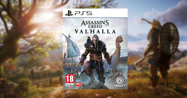Promocja na Assassin's Creed Valhalla PS5