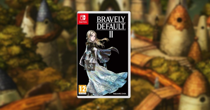 Promocja na Bravely Default II na Nintendo Switch
