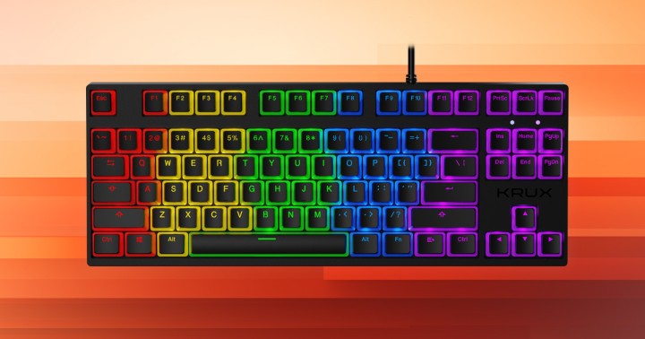 Promocja na Krux Atax Pudding RGB Outemu Black