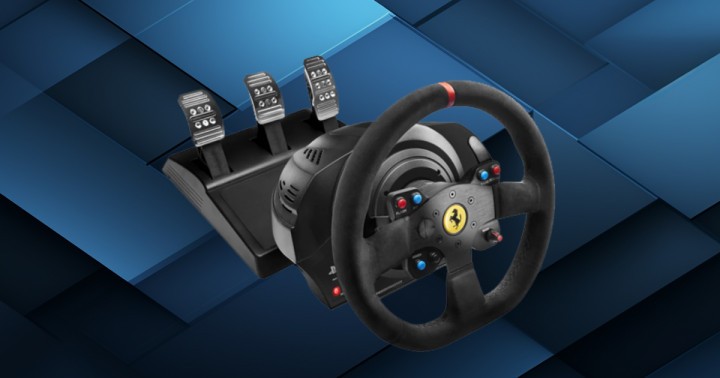 Promocja na Thrustmaster T300 Alcantara Edition
