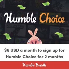 Kupon na 2 miesiące Humble Choice