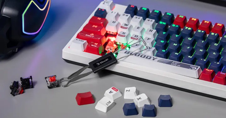 Promocja na A4tech Bloody S98 Sports Navy