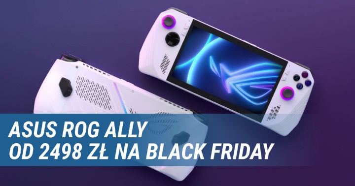 Promocja na ASUS ROG Ally na Black Friday 2023