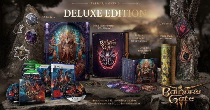 Premiera Baldur's Gate 3 Deluxe Edition Box