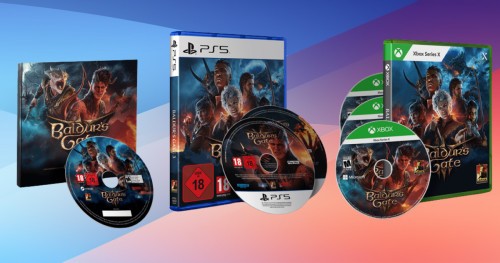 Premiera Baldur's Gate 3 Deluxe Edition Box