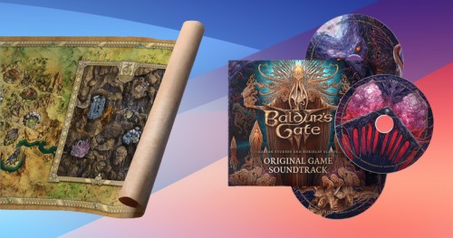 Premiera Baldur's Gate 3 Deluxe Edition Box