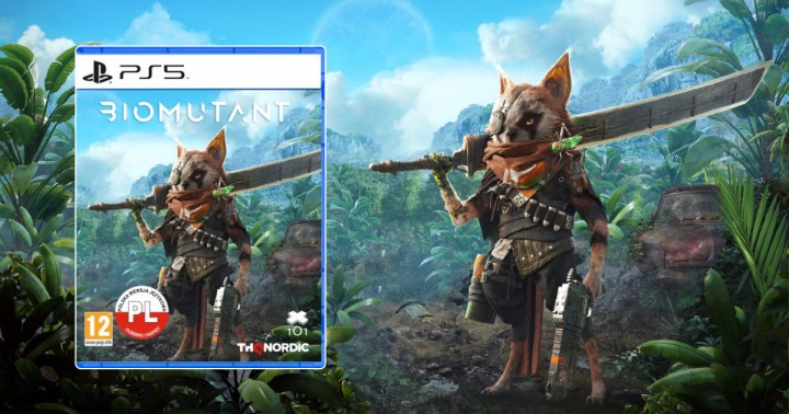 Promocja na Biomutant na PS5