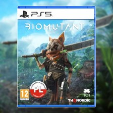 Promocja na Biomutant na PS5