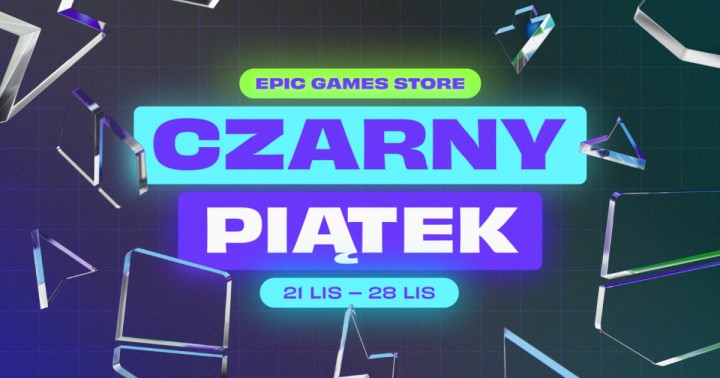 Wyprzedaż Black Friday 2023 w Epic Games Store