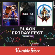 Wyprzedaż Black Friday Fest w Humble Store