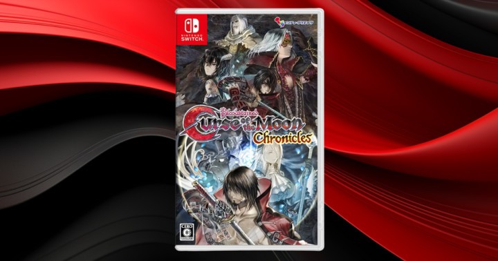 Promocja na Bloodstained_ Curse of the Moon Chronicles