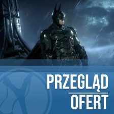 Cena i premiera Batman Arkham Trilogy. Człowiek Nietoperz trafia na Nintendo Switch