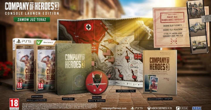 Promocja na Company of Heroes 3 Console Launch Edition