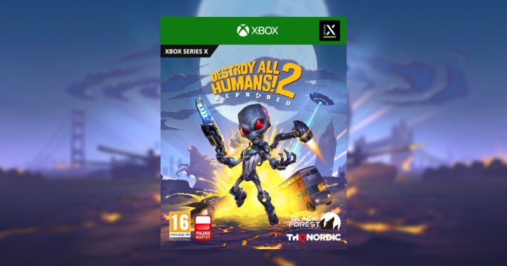 Promocja na Destroy All Humans 2 Reprobed