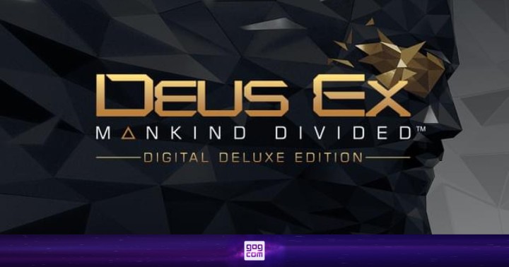 Promocja na Deus Ex Mankind Divided w GOG.com