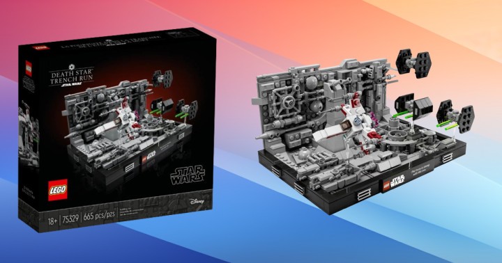 Dioramy LEGO Star Wars w promocji w Empiku. Szturm na Gwiazdę Śmierci za 219,99 zł