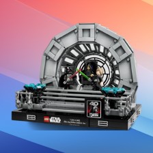 Dioramy LEGO Star Wars w promocji w Empiku. Szturm na Gwiazdę Śmierci za 219,99 zł