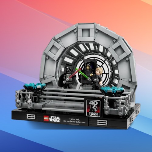 Dioramy LEGO Star Wars w promocji w Empiku. Szturm na Gwiazdę Śmierci za 219,99 zł