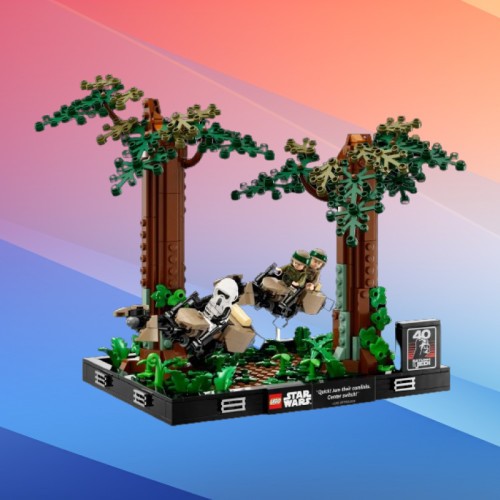 Dioramy LEGO Star Wars w promocji w Empiku. Szturm na Gwiazdę Śmierci za 219,99 zł