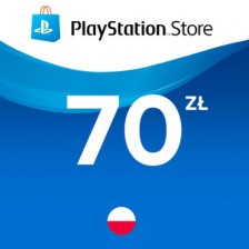 Tanie doładowanie 70 PLN do PS Store