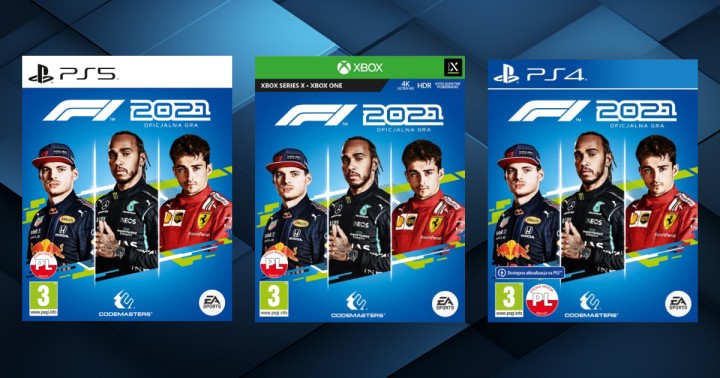 F1 2021 na PS5 i XSX za jedyne 9,99 zł