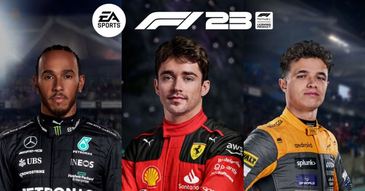 Promocja na F1 23