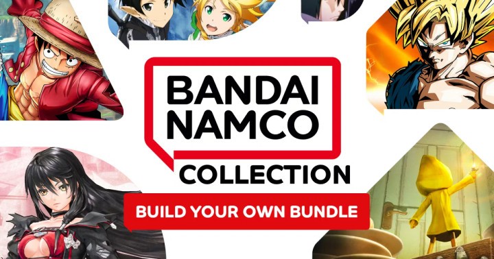 Fanatical Bandai Namco Collection - Build your own Bundle