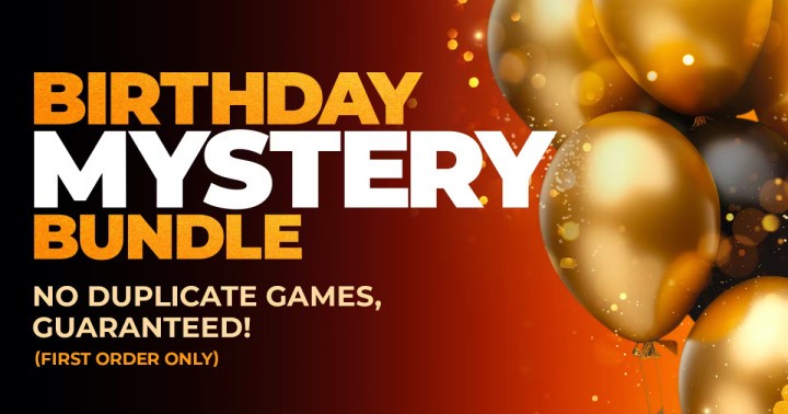 Fanatical Birthday Mystery Bundle