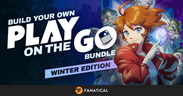 Fanatical Build Your Own Play on the Go Bundle - Winter 2023 w Fanatical