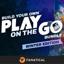 Fanatical Build Your Own Play on the Go Bundle - Winter 2023 w Fanatical