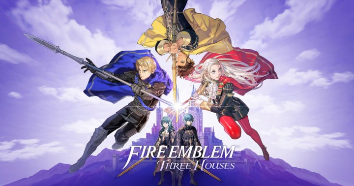 Promocja na Fire Emblem Three Houses
