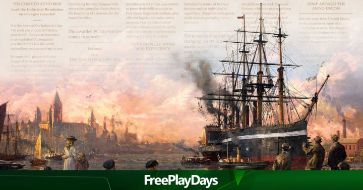 Free Play Days listopad 2023