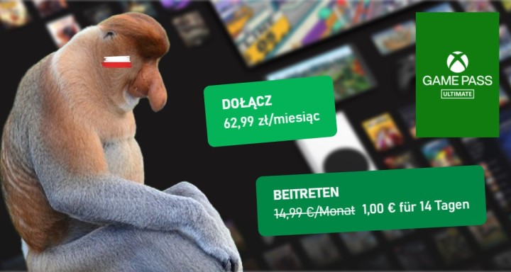 Game Pass za 4 złote nie dla Polaków_ Promocja działa w innych regionach, a u nas została usunięta!